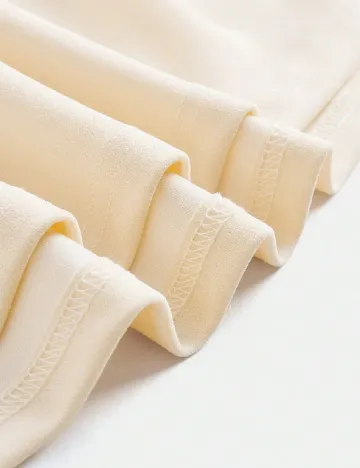 Fusta SHEIN CURVE, crem