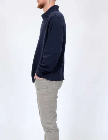 Pulover Jack&Jones, bleumarin