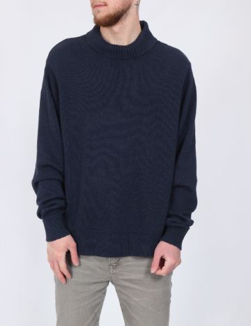 Pulover Jack&Jones, bleumarin