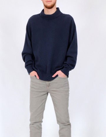 Pulover Jack&Jones, bleumarin