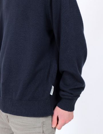 Pulover Jack&Jones, bleumarin