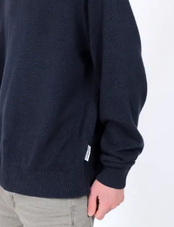 Pulover Jack&Jones, bleumarin