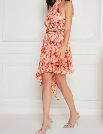 Rochie scurta SHEIN, floral print