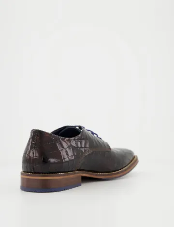 Pantofi BULL BOXER, maro inchis Maro