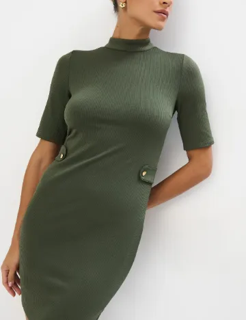 Rochie scurta Mohito, verde