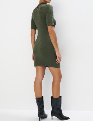 Rochie scurta Mohito, verde