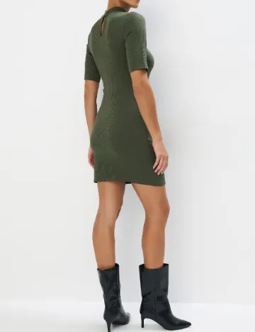 Rochie scurta Mohito, verde