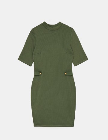 Rochie scurta Mohito, verde