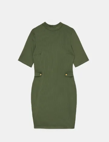 Rochie scurta Mohito, verde