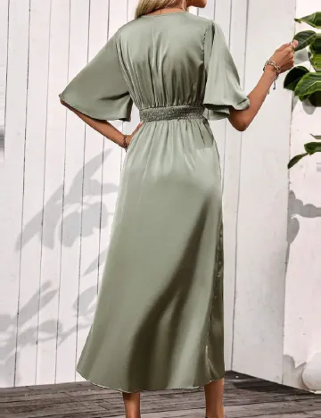 Rochie medie SHEIN, verde