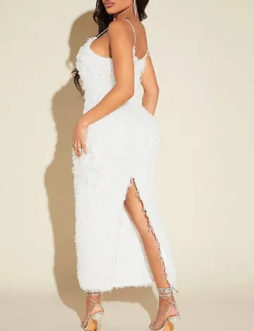Rochie lunga SHEIN, alb