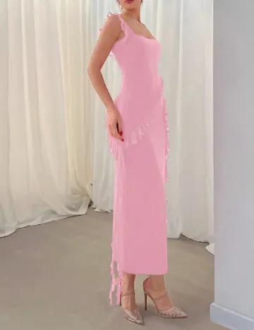 Rochie lunga SHEIN, roz