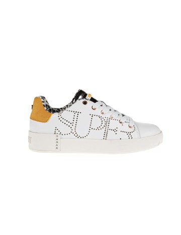 Adidasi SuperTrash, alb