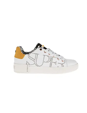Adidasi SuperTrash, alb