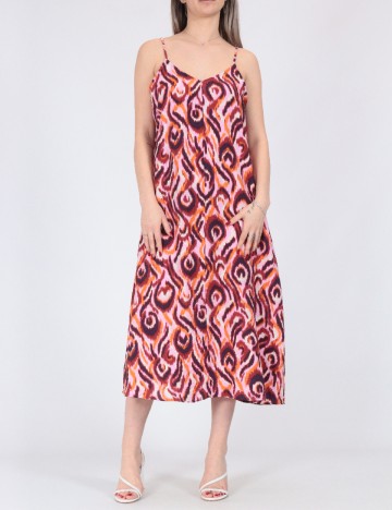 Rochie medie Vero Moda, mix culori