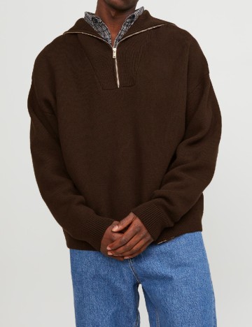 Pulover Jack&Jones, maro