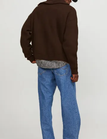 Pulover Jack&Jones, maro