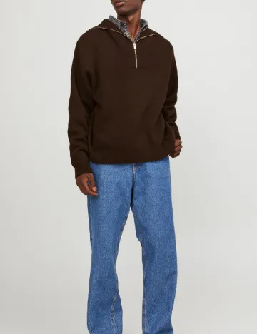 Pulover Jack&Jones, maro