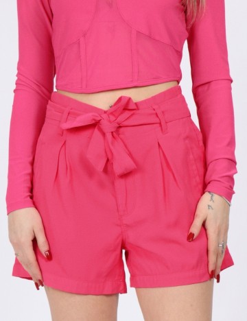 Pantaloni scurti Only, roz