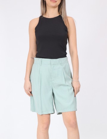 Pantaloni scurti Only, verde