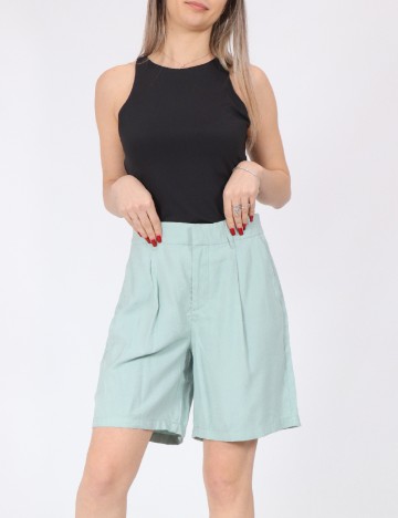 Pantaloni scurti Only, verde