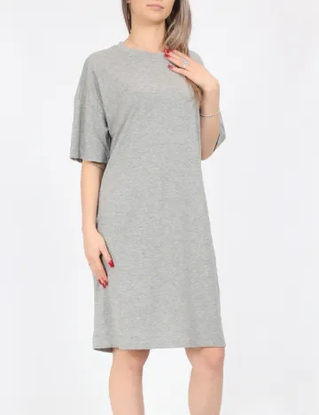 Rochie scurta Vero Moda, gri