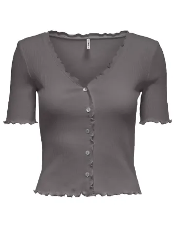 Bluza Only, gri