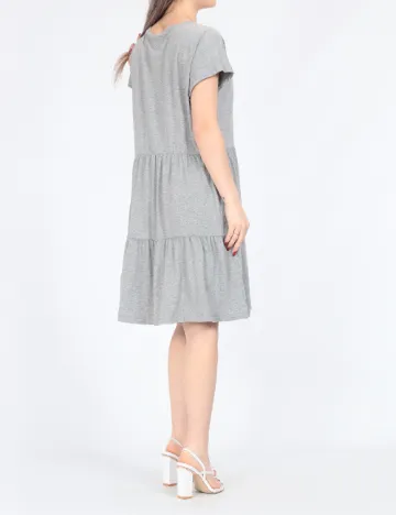 Rochie scurta Vero Moda, gri