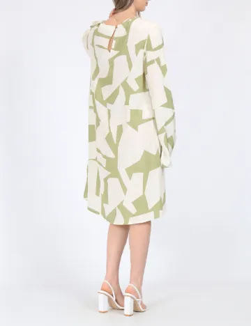 Rochie scurta Vila, verde