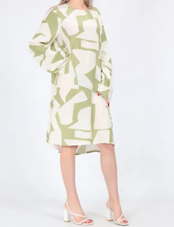 Rochie scurta Vila, verde