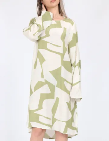 Rochie scurta Vila, verde