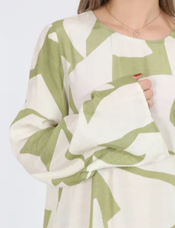 Rochie scurta Vila, verde