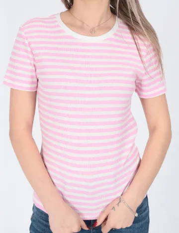 Tricou Vero Moda, roz