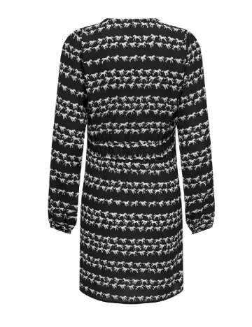 Rochie medie Only, negru