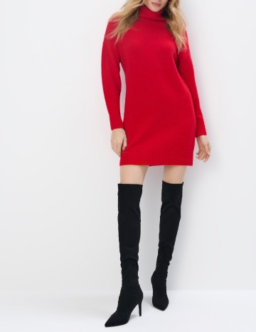 Rochie scurta Mohito, rosu
