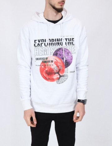 Hanorac Jack&Jones, alb