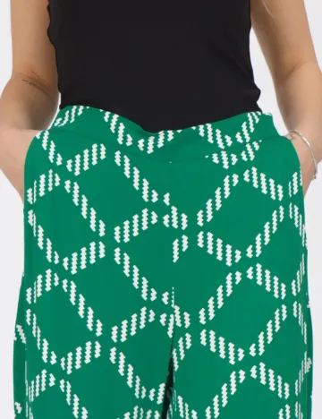 Pantaloni Vero Moda, verde Verde
