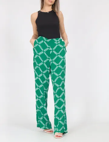 Pantaloni Vero Moda, verde Verde