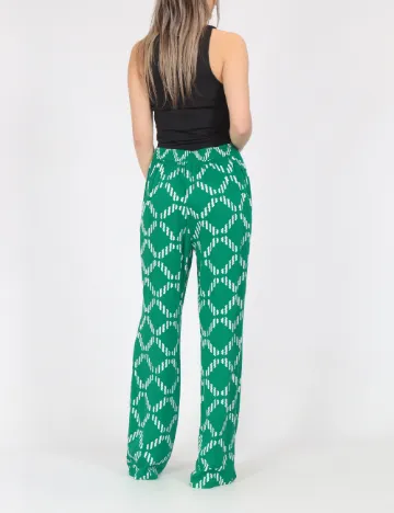 Pantaloni Vero Moda, verde Verde