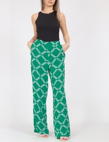 Pantaloni Vero Moda, verde