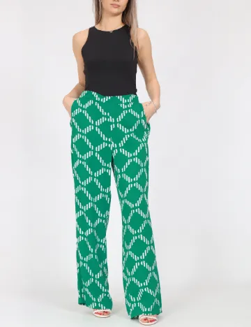Pantaloni Vero Moda, verde Verde
