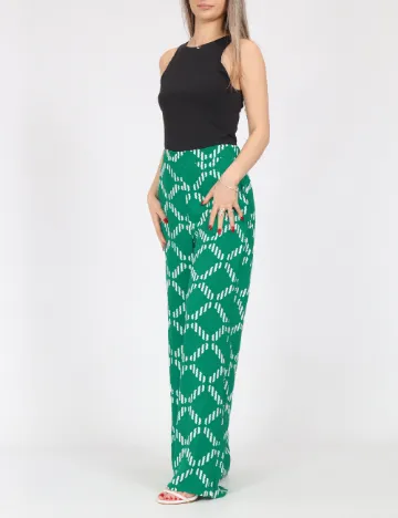 Pantaloni Vero Moda, verde Verde