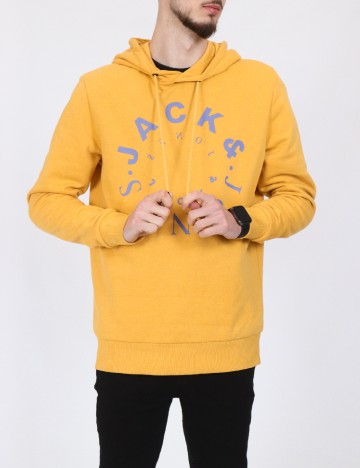 Hanorac Jack&Jones, galben