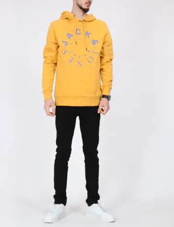 Hanorac Jack&Jones, galben