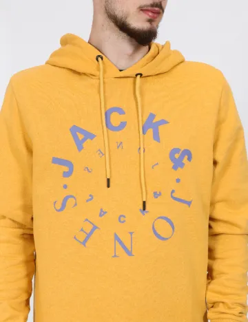 Hanorac Jack&Jones, galben