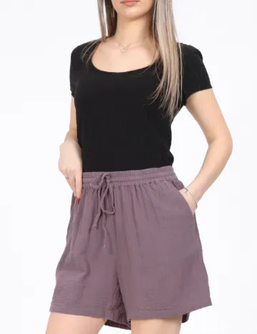 Pantaloni scurti Only, mov