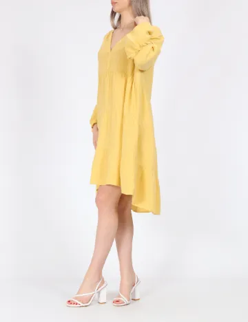 Rochie medie Only, galben