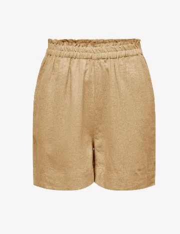Pantaloni scurti Only, maro