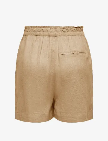 Pantaloni scurti Only, maro