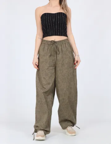 Pantaloni Only, verde